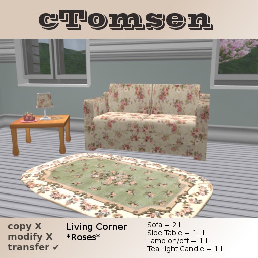 Living Corner Roses