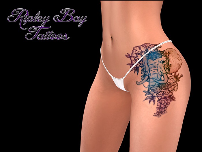 Ripley Bay - Strength Tattoos