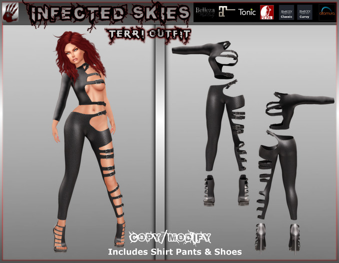 Terri Outfit Black 
