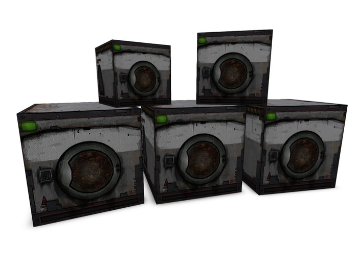 [COMIX]Crates Pile Set #3 - Copy/Mod