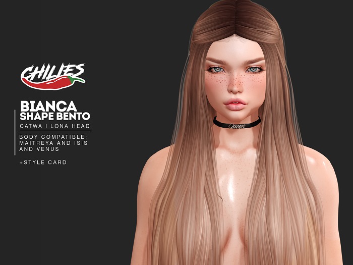 ::Chillies Shape BentoBianca::