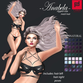-FABIA- Mesh Hair   < Anabella> Unnatural