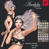 -FABIA- Mesh Hair   < Anabella> Blond