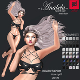 -FABIA- Mesh Hair   < Anabella> Black&White