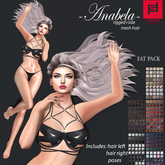 -FABIA- Mesh Hair   < Anabella> FatPack