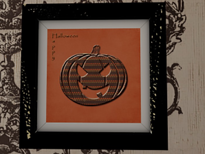 Happy §Halloween§ pumpkin frame picture