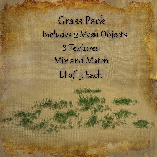 Bad Katz Grass Set