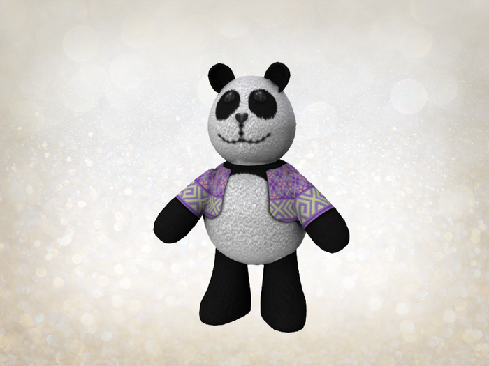 Lee the Panda Pet