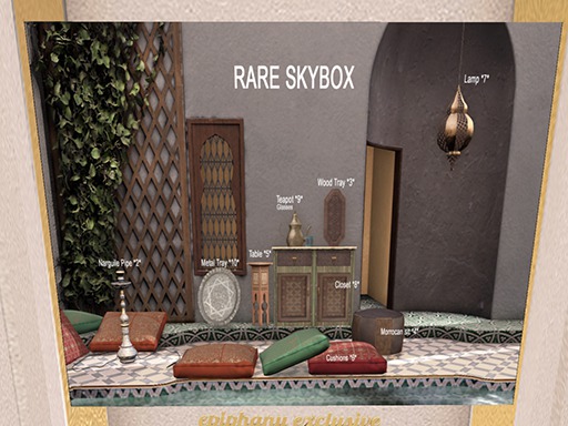 MINIMAL - La Sultana Skybox RARE