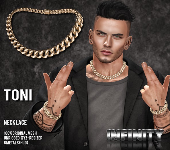 !NFINITY Toni Necklace (add/wear)