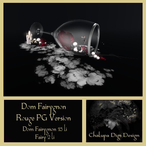 Dom Fairygnon Rouge Pg Version