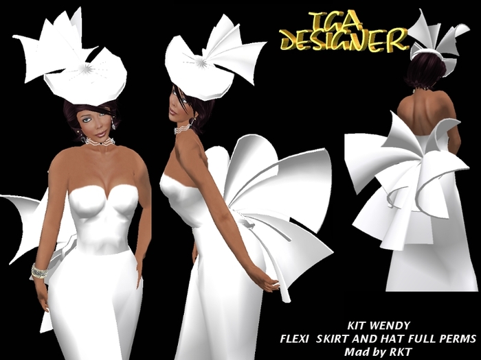 KIT WENDY  FLEXI KIT FULL PERMS FOR CREATOR