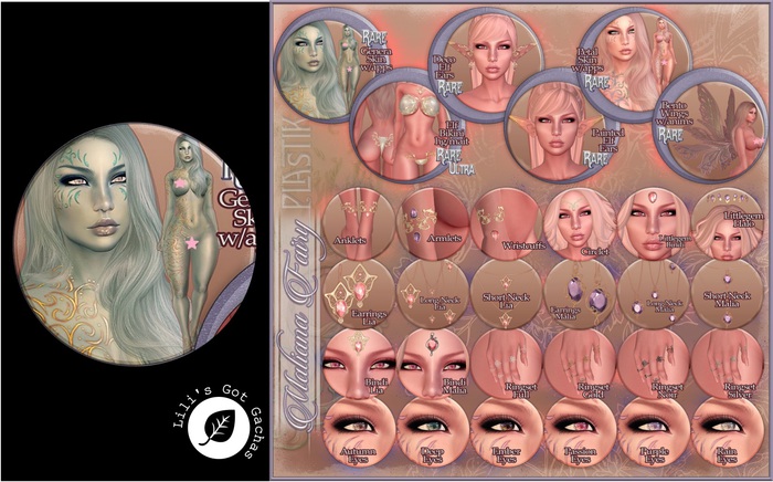 :[P]:- Maliana Fairy:// Genera Skin RARE