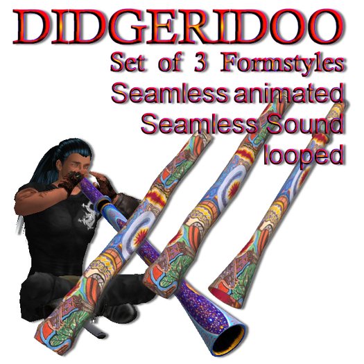 Didgeridoo Type 1 Boxed