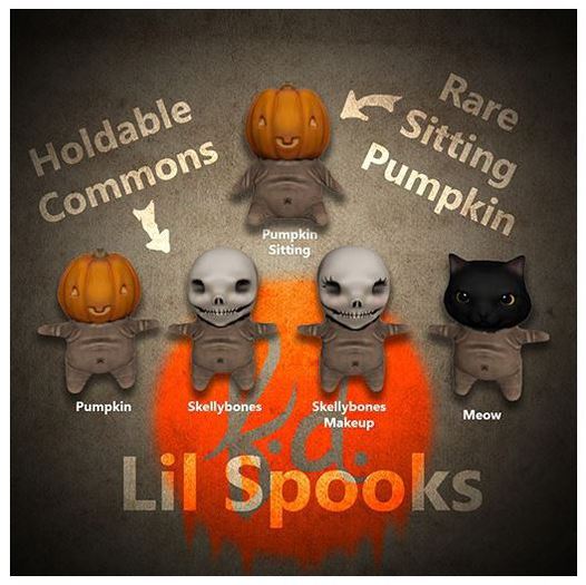 (fd) Lil Spooks - Skellybones Makeup (Hold)