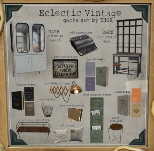 ..::THOR::.. Eclectic Vintage - Round Side table