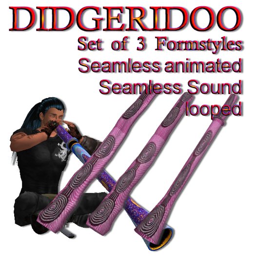 Didgeridoo Type 3 Boxed