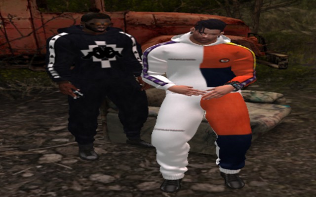 AL~GHETTO SWEATSUIT FATPACK