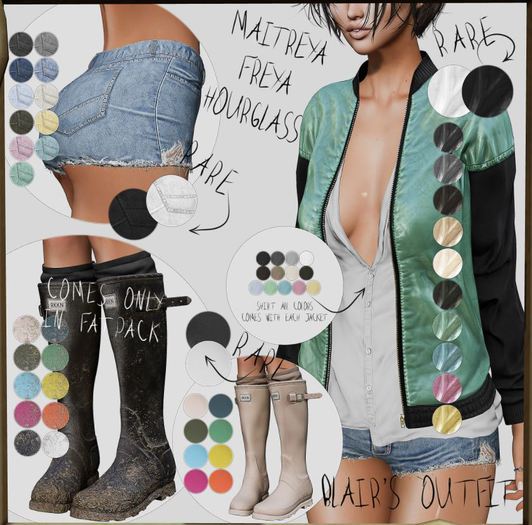 RKKN. Blair's Shorts Turquoise Common