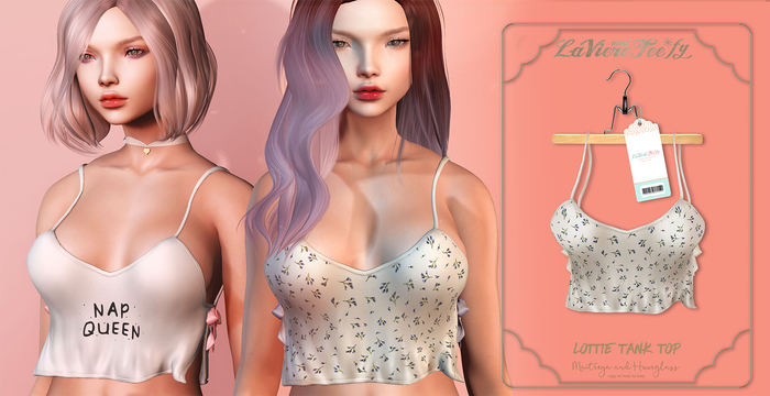 Tee*fy Lottie  Top - Bloom