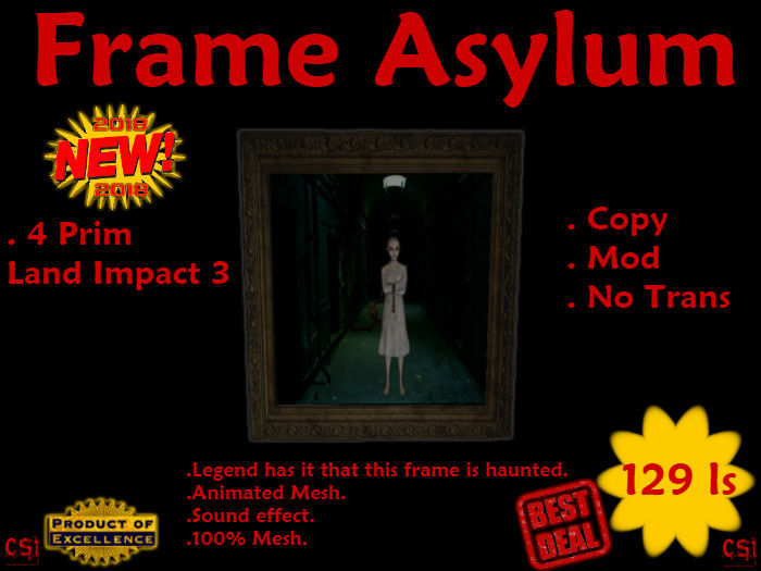Frame Asylum (box)