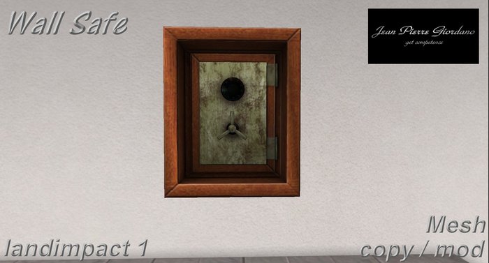 Wall Safe mesh BOX