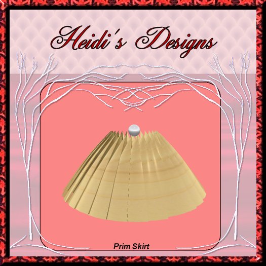Heidi's Prim Skirt 1
