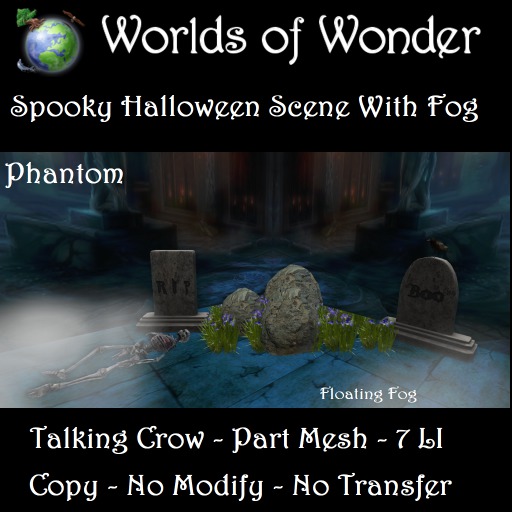 WoW Halloween Spooky Scene v1 (Boxed)