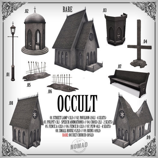 NOMAD // OCCULT // 01