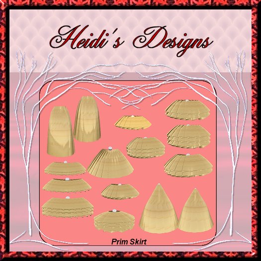 Heidi's Prim Skirts - FatPak