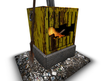 [COMIX]The Furnace - Copy/Mod - 4 Prims only