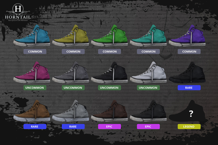 HT - Hayato Sneakers Purple