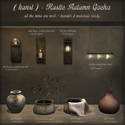 .01 [ kunst ] - Potted tree RARE