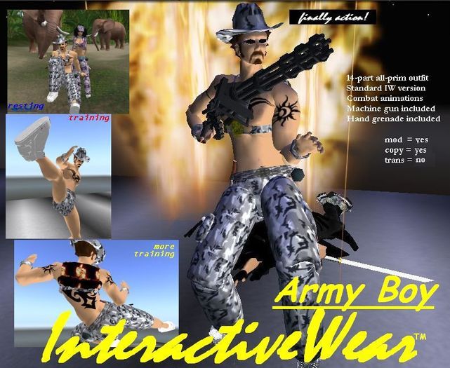 Army Boy
