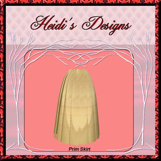 Heidi's Prim Skirt 9