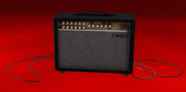 1 - DRD - Garden Party - Amp One - RARE