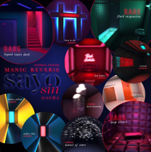 SAYO Sin - Manic Reverie - T/Error - COMMON