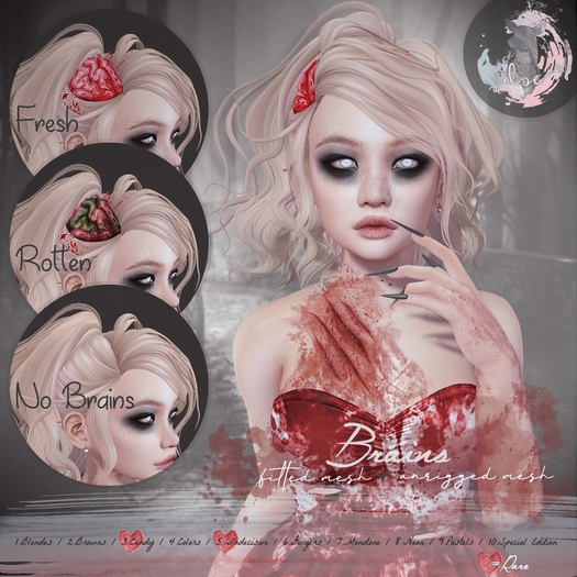 3.Doe: Brains - Candy RARE