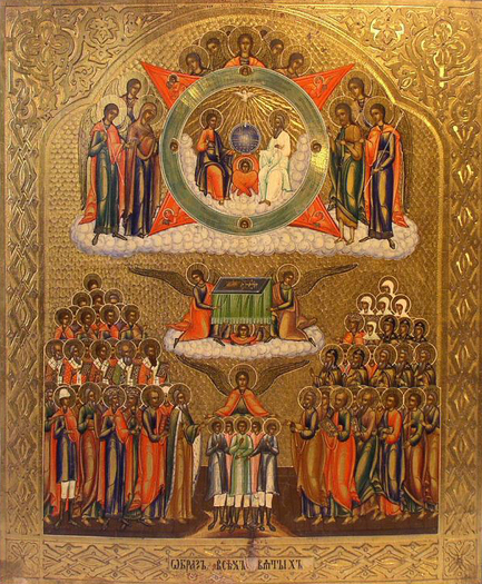 All Saints Icon 2