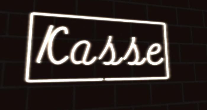 Kasse Sign