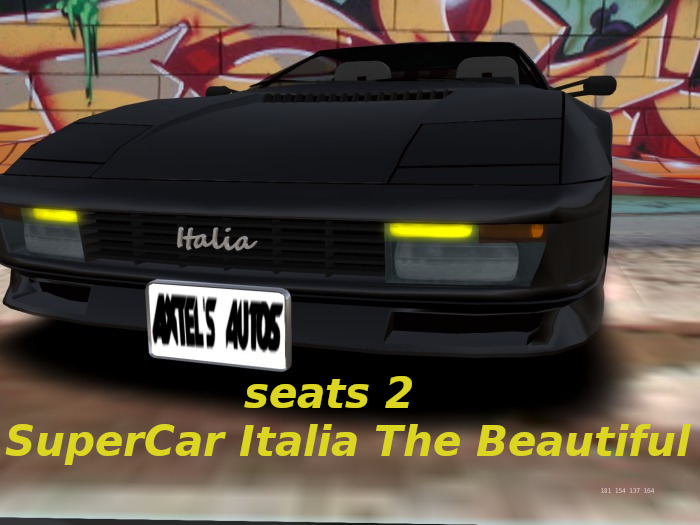 SuperCar Italia The Beautiful