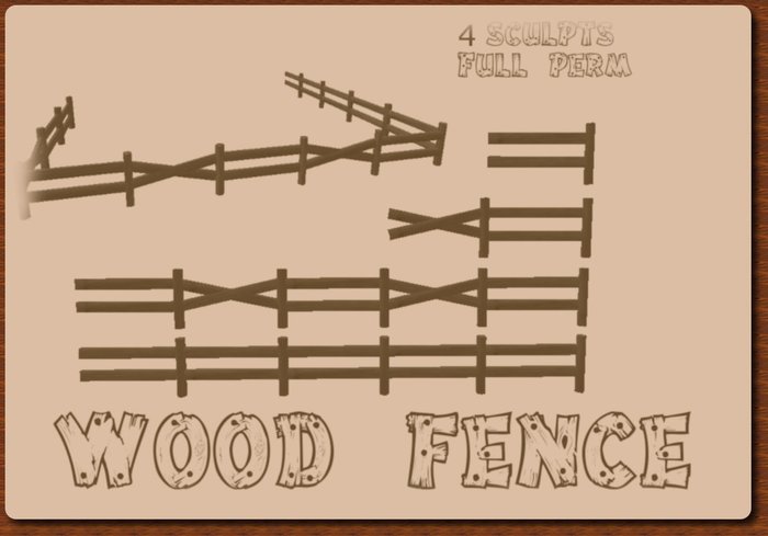 Woodfence, Holzzaun