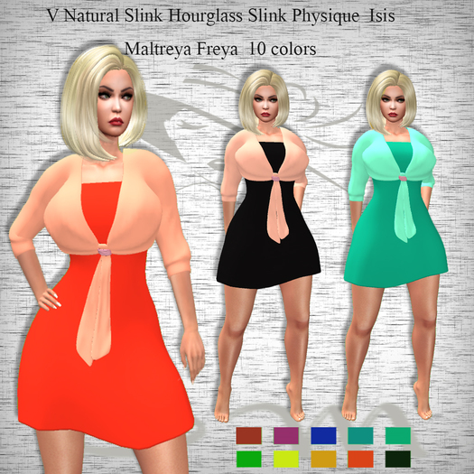 DM Design Rihana Dress