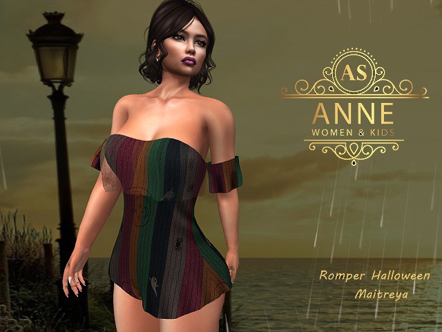 !AS! Romper Halloween