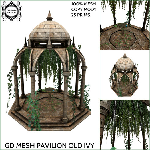 GD MESH PAVILION OLD IVY