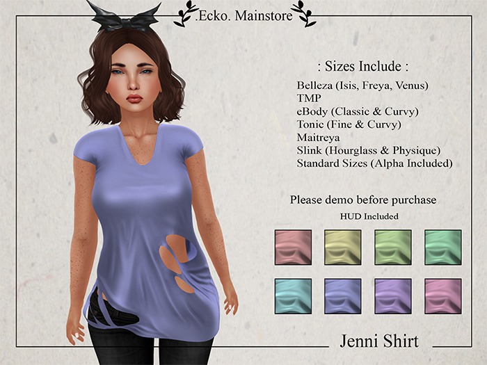 .Ecko. Jenni Shirt [Demo]