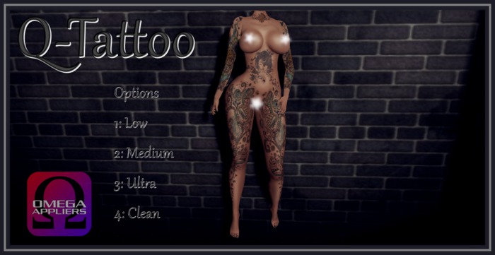 Q-Tattoo Omega-Applier _ Spring-Fatpack ( Box