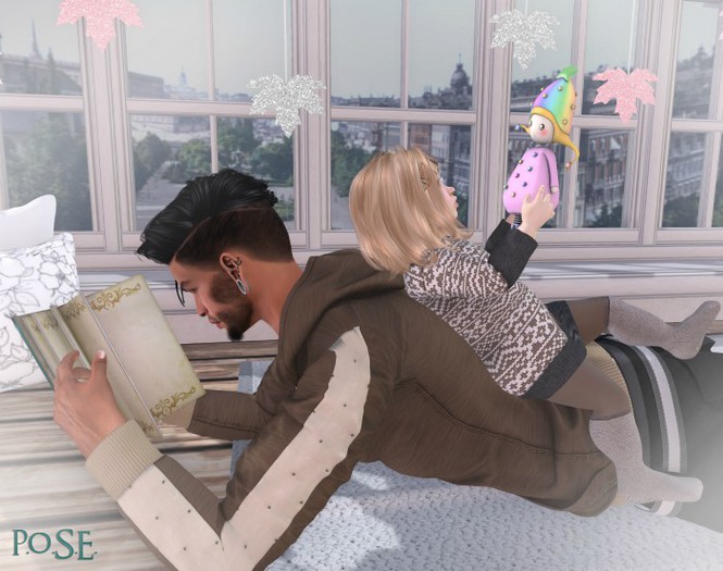 p.o.s.e. chilltime