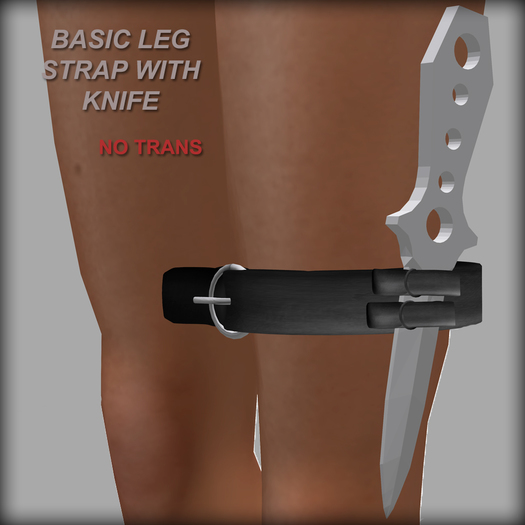 LS KNIFE LEGSTRAP inverted modified