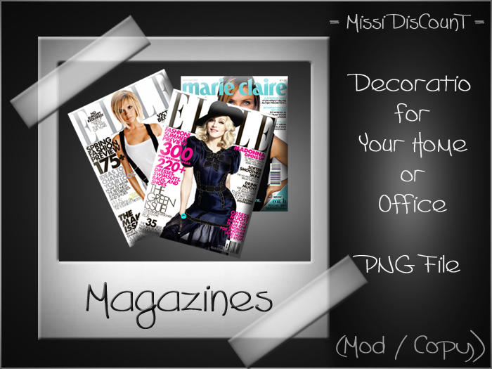 = Magazine = MiSSi DisCounT =